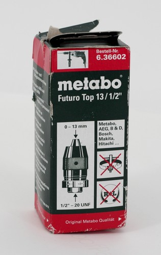 Schnellspannbohrfutter metabo - schnellspannbohrfutter,