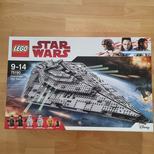 Lego star wars 75190 - lego, first