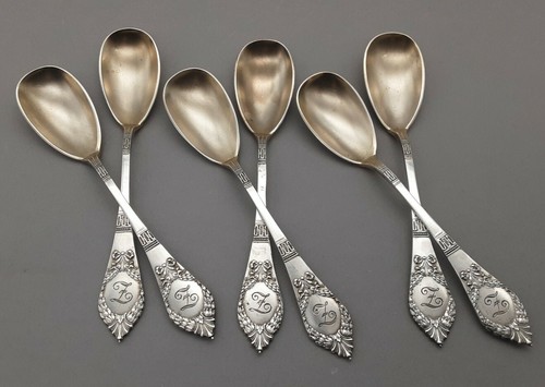 Eislöffel 800er silber - 6,