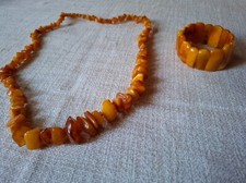 Echte bernsteinkette und - echte,