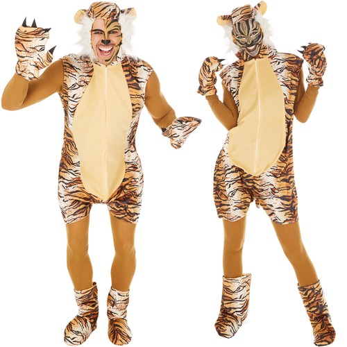 Tiger kostüm frauen männer - tiger,