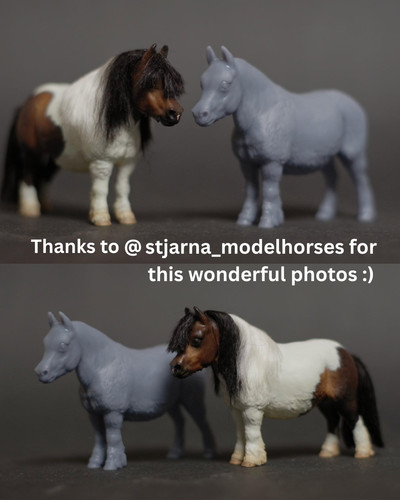 Modellpferd merry zum - modellpferd,