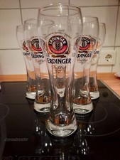 Erdinger weizen bierglas - erdinger,