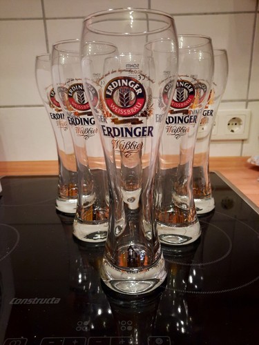 Erdinger weizen bierglas - erdinger,