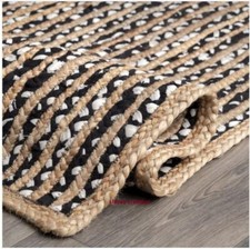 Teppich 100 jute - &, baumwolle