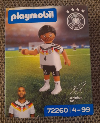 Playmobil fussball figur - fussball,