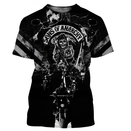 Sons anarchy grafik 3d - of,