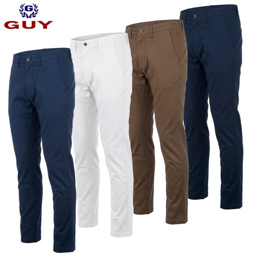 Herren chino hose pocket - chino,