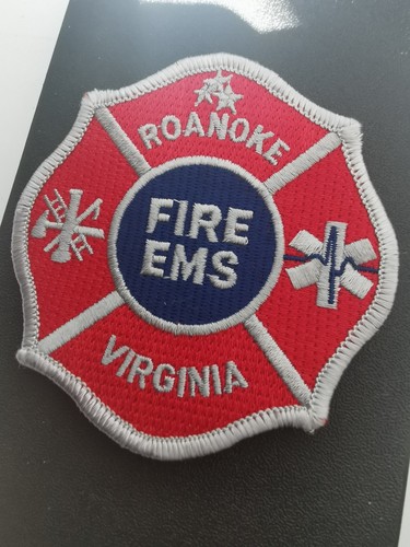 Fire department patch - department,