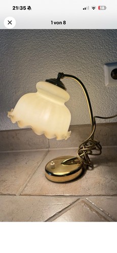 Vintage tischlampe - vintage,