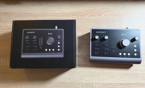 Audient id24 usb - audient,