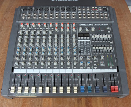 Dynacord powermate 1000 2x500 - powermate, 1000/2x500