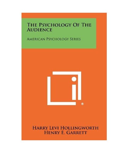 The psychology - the, of