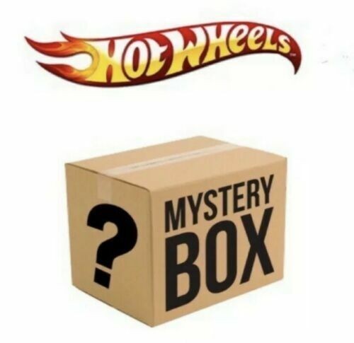 Hot wheels box zufällige - hot,