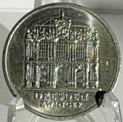 Mark gedenkmünze dresdener - gedenkmünze, "dresdener