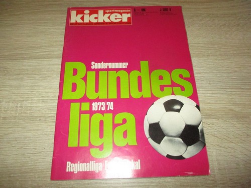 Kicker sonderheft bundesliga - kicker,