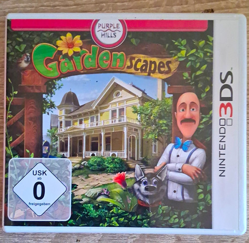 Gardenscapes für nintendo - gardenscapes, 3ds