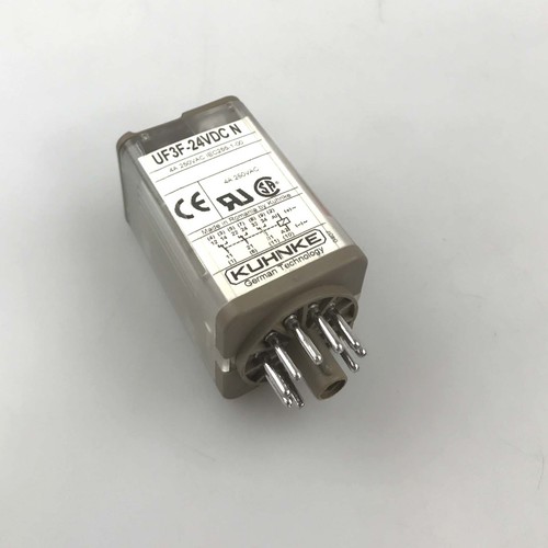 Kuhnke relais uf3f - relais, uf3f-24vdcn