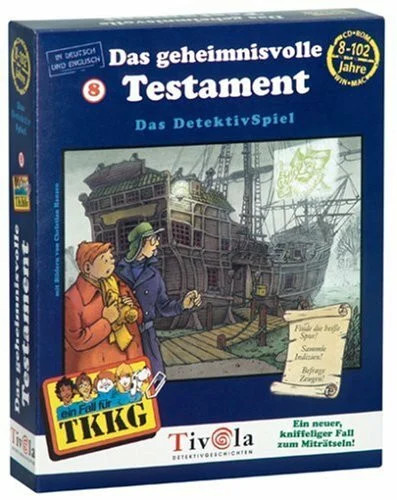 Tkkg das geheimnisvolle - das,