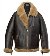 Bomber jacket brown ginger - b3,