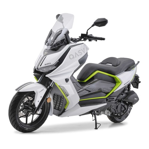 Motorroller 125 ccm burnout - motorroller,