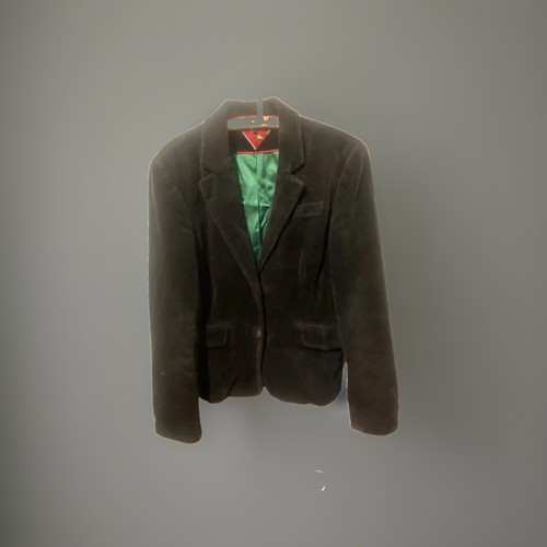 Schwarze cordjacke tommy - cordjacke,