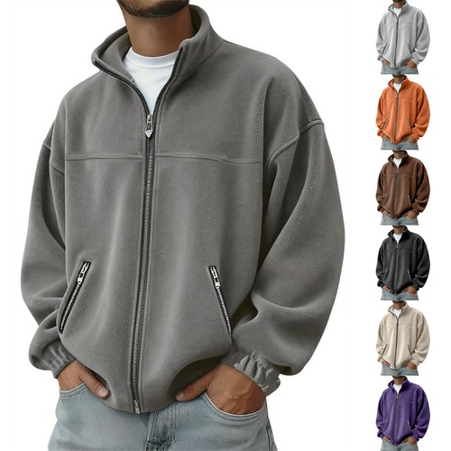 Unisex fleecejacke jacke - fleecejacke,