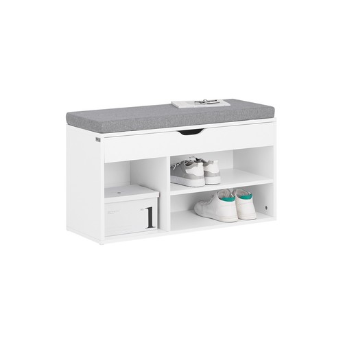 Sobuy schuhbank mit sitzkissen - sobuy,