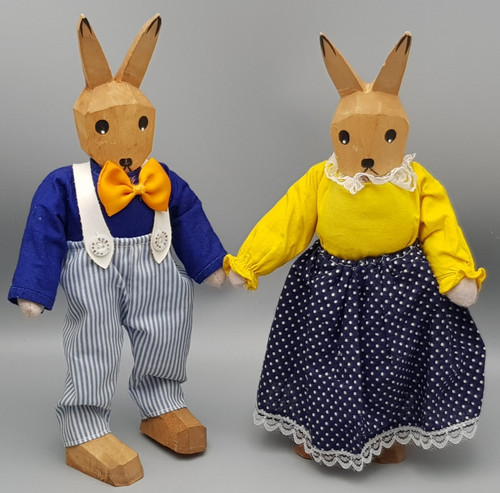 Lotte sievers osterhasen paar - lotte,