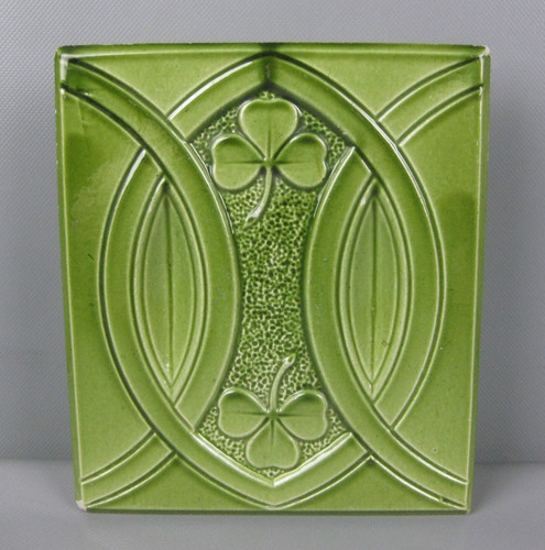 Jugendstil reliefkachel - jugendstil,