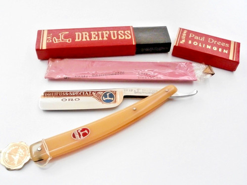 Dreifuss rasiermesser oro - rasiermesser,