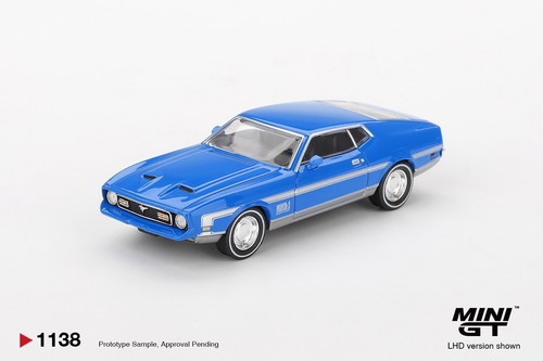 Mini 1138 ford mustang - 1138,