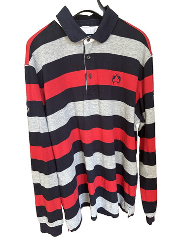 Polo langarm herren claudio - polo,
