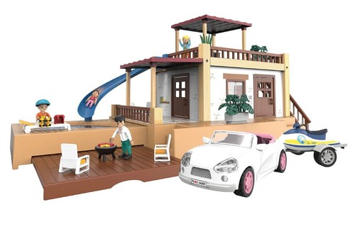 Playtive set strandhaus mit - playtive, go