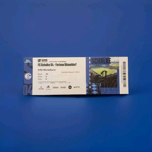 Ticket sammlerticket fc - ticket,