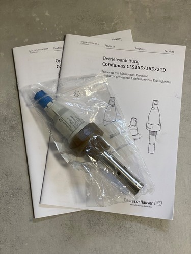 Endress hauser condumax - endress+hauser,