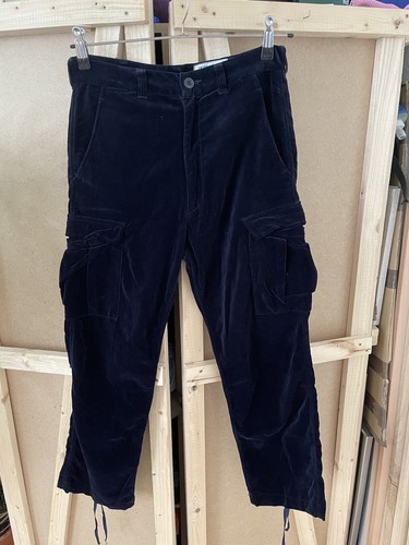 Nepenthes velvet cargo - velvet, pant