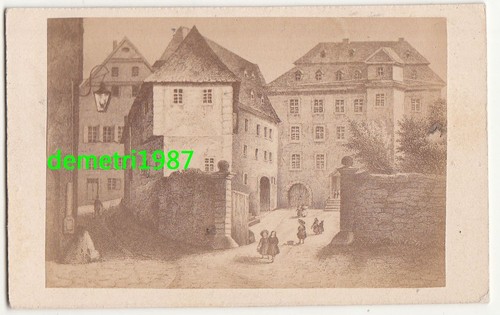 Cdv foto buff - buff`s, in