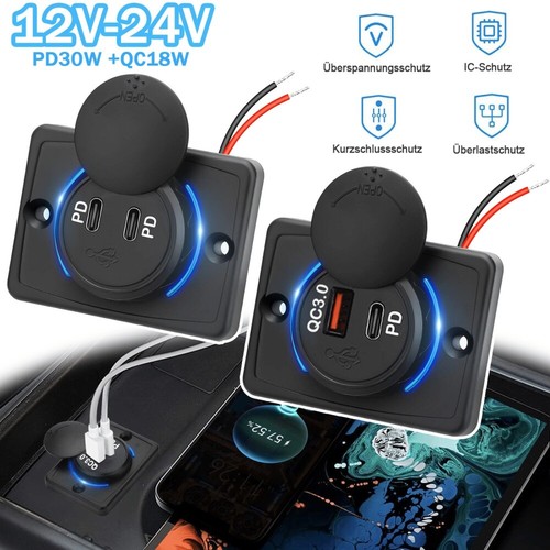 Kfz usb ladegerät steckdose - ladegerät,