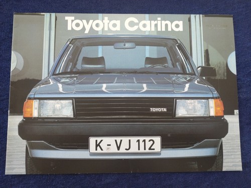 Toyota carina prospekt - carina, 01.1982