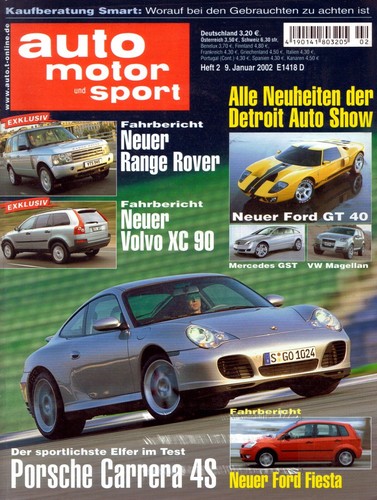 Auto motor und - sport, 2/2002