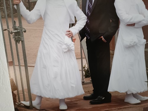 Kommunionkleid 140 gebraucht - kommunionkleid,