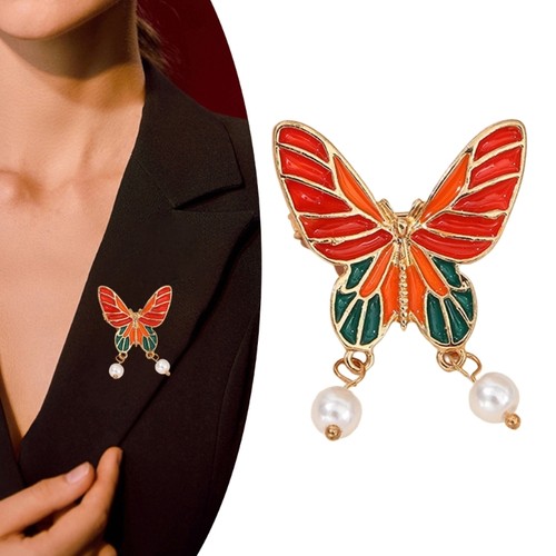 Practical butterfly pins - butterfly,
