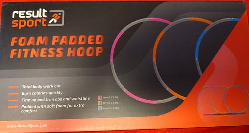 Resultsport hula hoop reifen - resultsport,