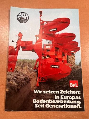 Bvl pflug traktor prospekt - bvl,
