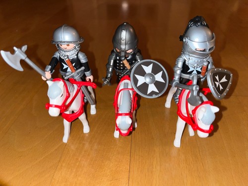 Playmobil ritter kreuzritter - ritter,
