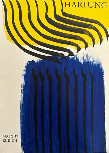 Hans hartung peintures - hans,