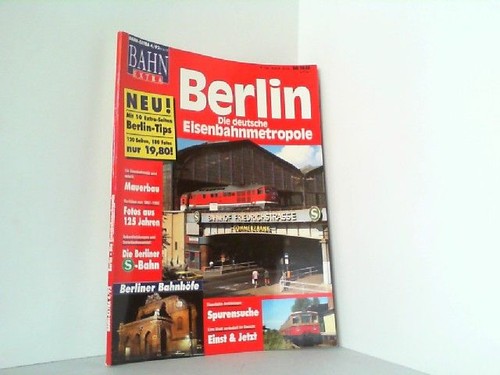 Bahn extra berlin die - extra, 2/92.