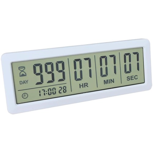 Digitale countdown timer uhr - digitale, countdown-timer