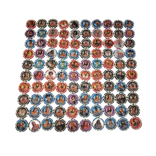 Sammlung 100 stk von topps - sammlung,